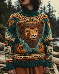 Strickmode, Strickware, Strickjacken, Strickpullover, Strickwesten, Strickmuster