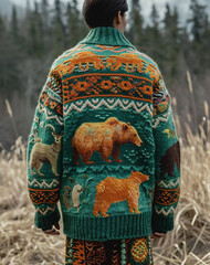 Strickmode, Strickware, Strickjacken, Strickpullover, Strickwesten, Strickmuster