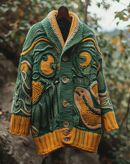 Strickmode, Strickware, Strickjacken, Strickpullover, Strickwesten, Strickmuster