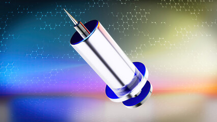 Medical icon - 3D Illustration