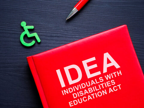 Book IDEA Individuals with disabilities education act.