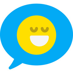 Chat bubble icon