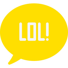 Chat bubble icon