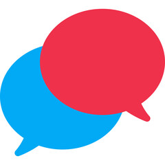 Chat bubble icon