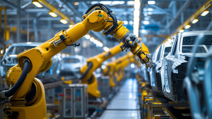 Automated Car Assembly Line