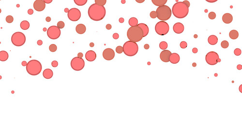 confetti png. red confetti falls from the sky.