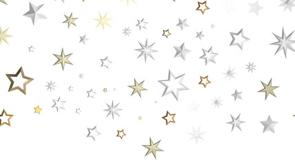Stars - golden stars -