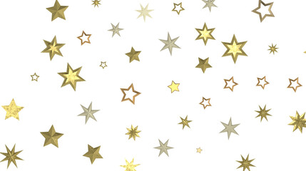 Christmas Star Plummet: Astonishing 3D Illustration Depicting Falling Holiday Stardust