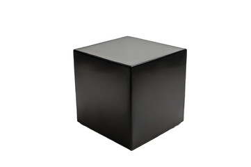 black box isolated on white