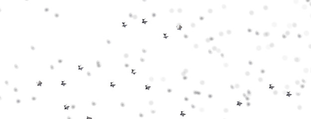 Ethereal Rain of Gold: Step into a Captivating 3D Stars Shower