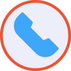 Phone sign icon