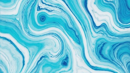 Cyan marble pattern texture abstract background