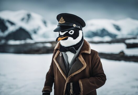Commander of the Penguin Army
