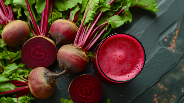 Vibrant Beetroot Elixir