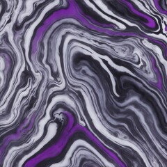 Obraz premium Black and Pink marble pattern texture abstract background