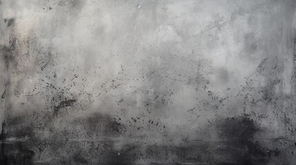 Charcoal black and ash gray minimalist splatters