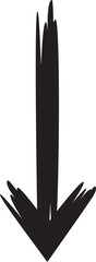 Sketch Arrow Symbol
