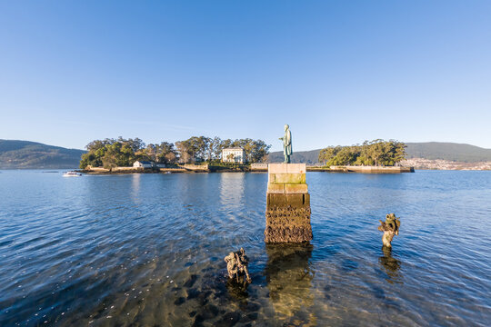 Archipi&eacute;lago de San Sim&oacute;n, en Redondela (Galicia, Espa&ntilde;a)