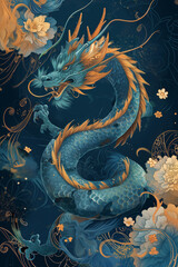 Year of the Blue Dragon