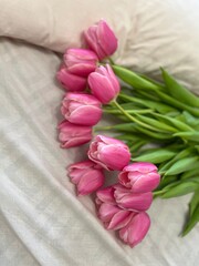 bunch of tulips