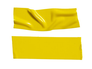 Long yellow electrical tape