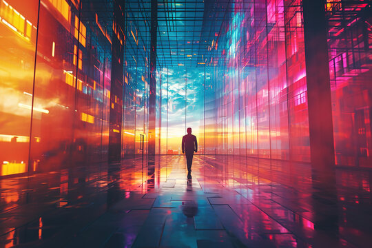 AI Cloud Networking, Crypto, AI, Firewall Network Security, Artificial Intelligence, Cyber Security, Cloud Managed, Circuit Board, AI Generated Art for Business and Technology