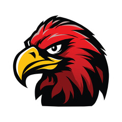 Eagle graphic vector EPS