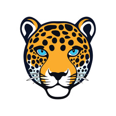 Jaguar graphic vector EPS