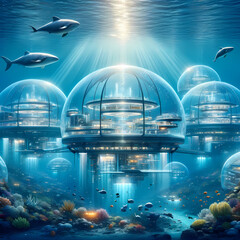 Underwater city