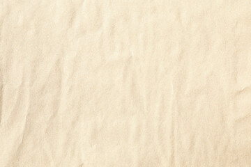 Old brown crumpled paper texture