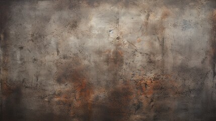 Dark espresso brown and slate gray subtle splatters texture - obrazy, fototapety, plakaty