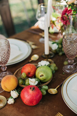 still life with apples