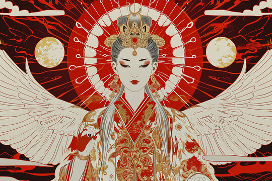 天照大神 Images – Browse 1,850 Stock Photos, Vectors, and