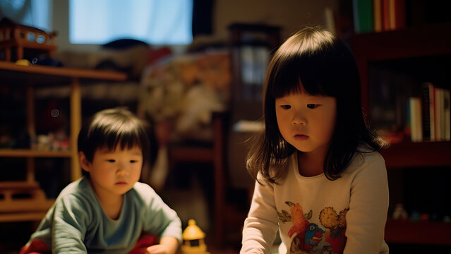 Brather and Sister: Children's Room Fun
