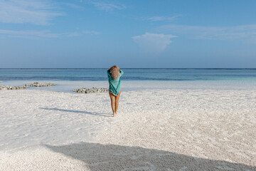 Mtende beach, Zanzibar island Unguja, Tanzania, East Africa - 715787939