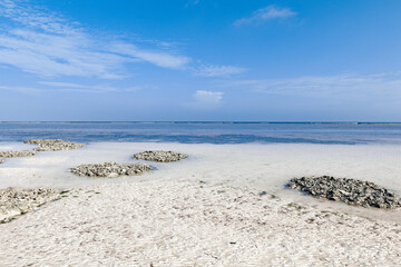 Mtende beach, Zanzibar island Unguja, Tanzania, East Africa - 715788146