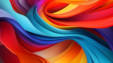 abstract background with multi-colored curved lines. 3d illustration, Abstract background. Colorful twisted shapes in motion,,
abstract background with multi-colored curved lines. 3d illustration, Abs