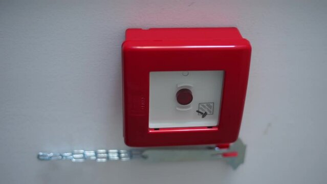 fire safety button vertical video