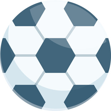 Qatar soccer ball icon cartoon vector. Public sport arena. Ball nation