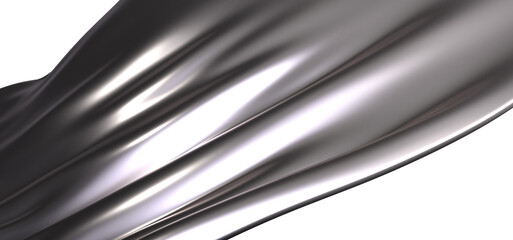 Polished Perfection: Brushed Metal Plate Background for Sleek Designs
