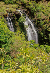 Ōpaekaʻa Falls