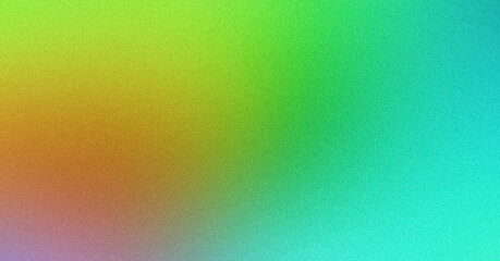 Grainy color gradient wave background, color banner poster cover abstract design, copy space