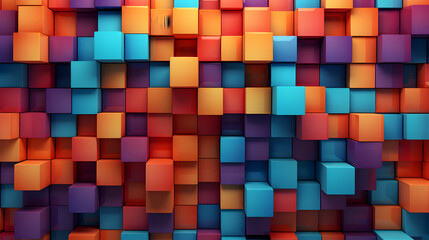 Abstract block stack wooden 3d cubes, colorful wood texture for backdrop,,
Colorful cubes wallpapers that are high definition and high definition