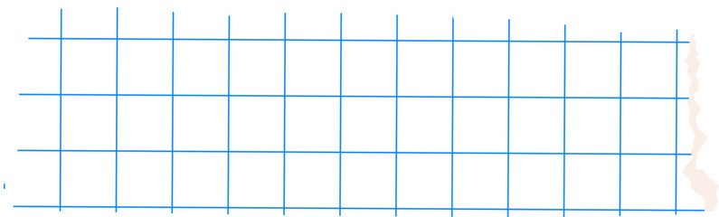 Torn paper piece. Element for collage.