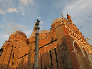 St Anthony basilica in Padua, Italy