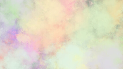 Obraz na płótnie Canvas colorful watercolor background. abstract watercolor background. multicolor grunge background