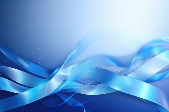 Abstract background awareness silver and blue ribbon, Corpus Callosum