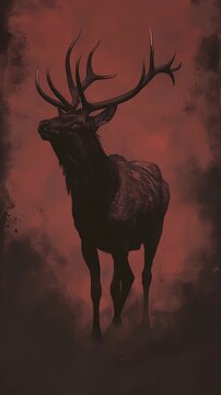 animal background for cellphones, mobile phone