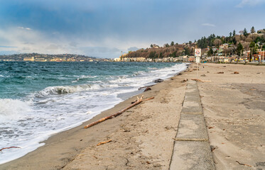 Windy Day Beach 4