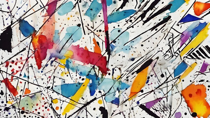 Fototapeta premium Abstract Modern Backgrounds. Abstract Backgrounds design. AI generated image